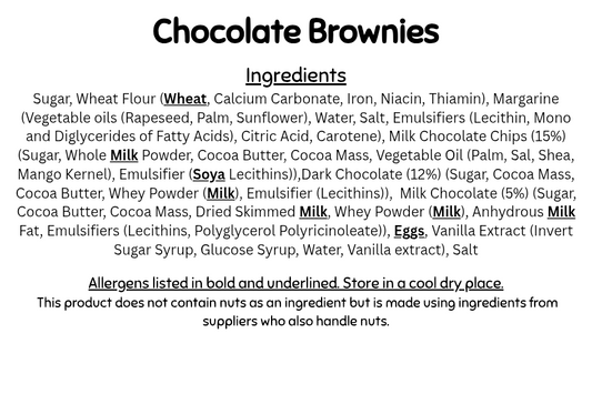 Chocolate Brownies
