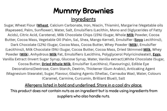 Mummy Brownies