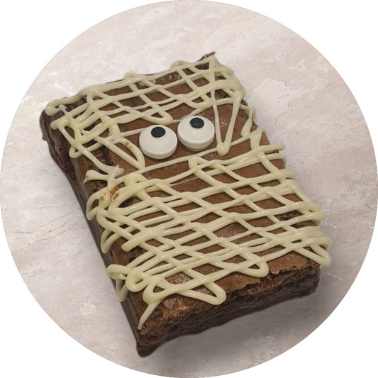 Mummy Brownies