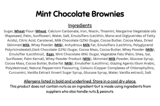 Mint Brownies