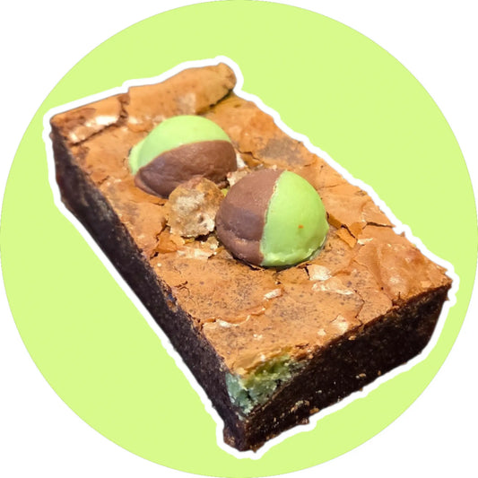 Mint Brownies