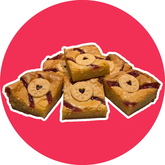 Jammie Biscuit Blondies