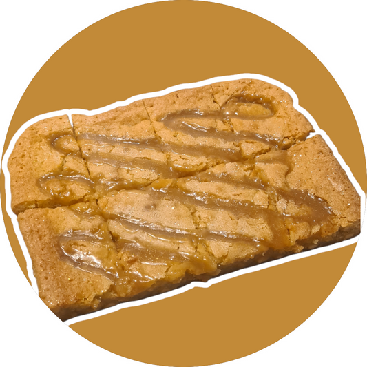 Salted Caramel Blondies