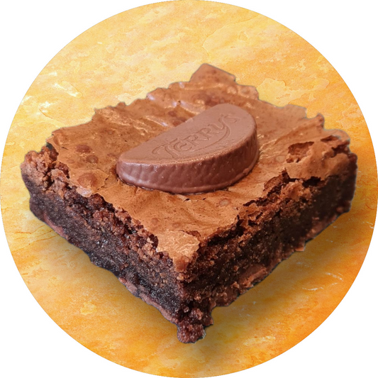 Chocolate Orange Brownies
