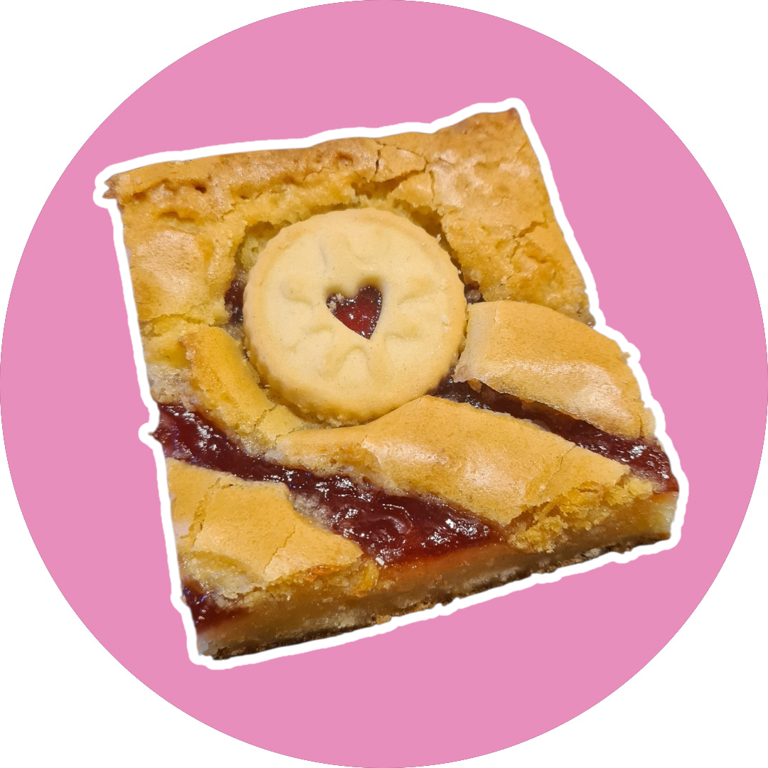 Jammie Biscuit Blondies