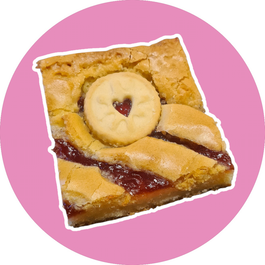 Jammie Biscuit Blondies