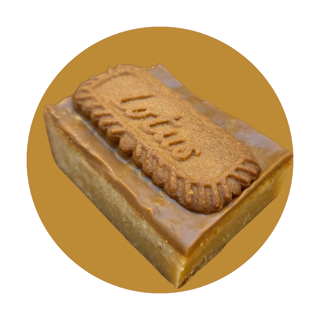 Biscuit Blondies