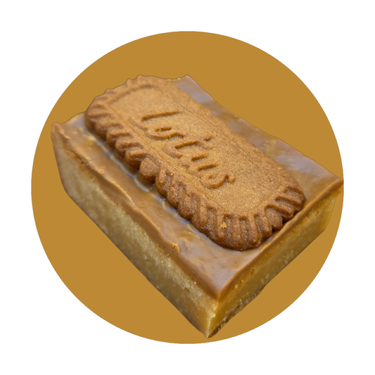 Biscuit Blondies