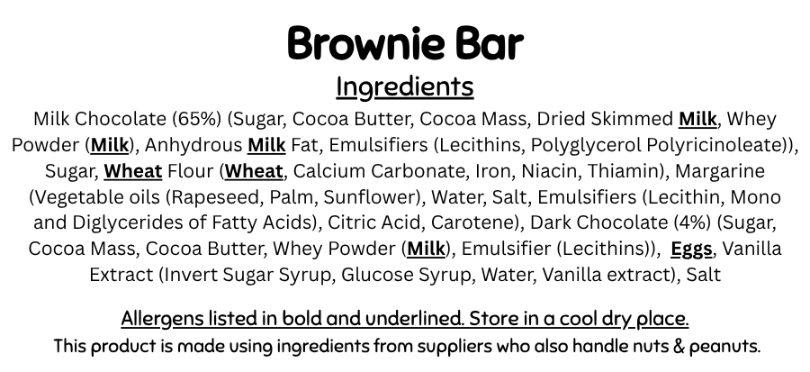 Brownie Bars