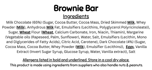 Brownie Bars