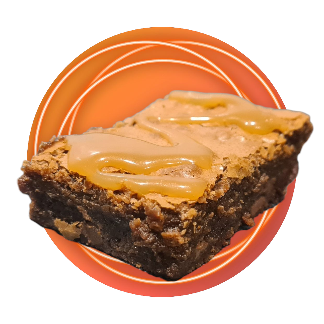 Salted Caramel Brownies